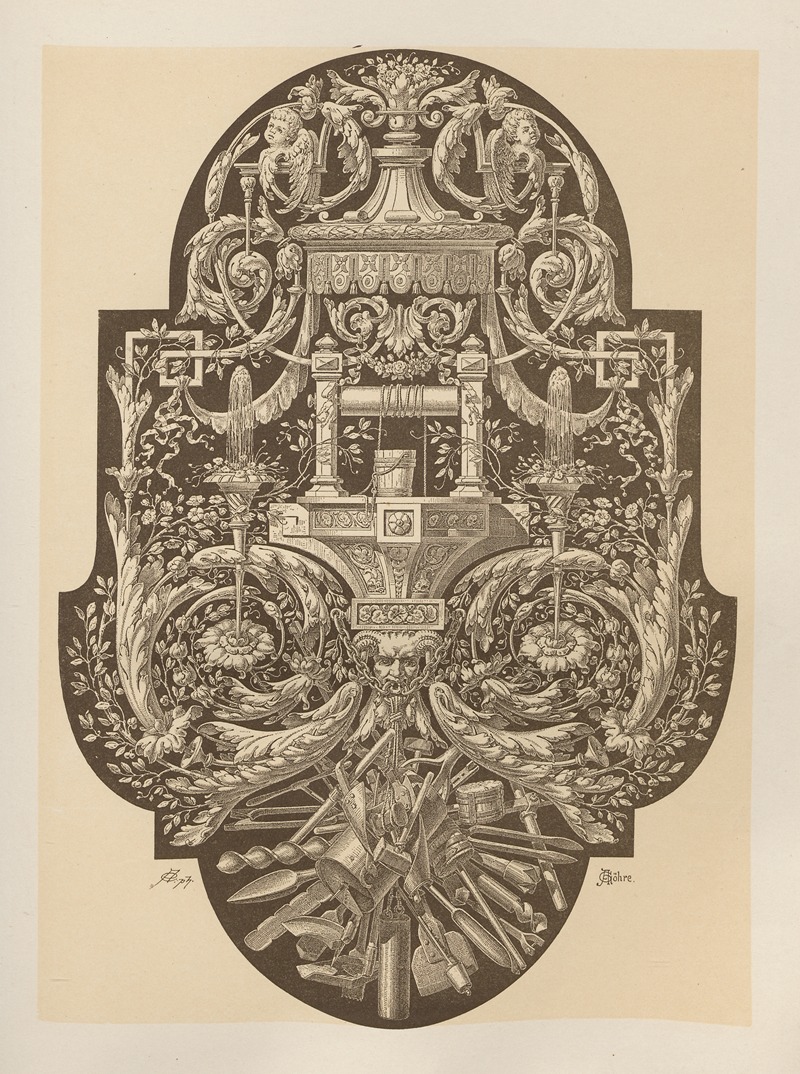 Albert Ilg - Allegories and Emblems Pl.066