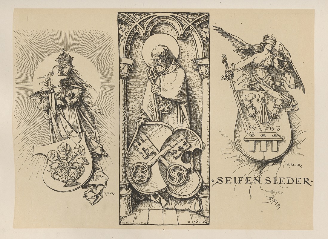 Albert Ilg - Allegories and Emblems Pl.067