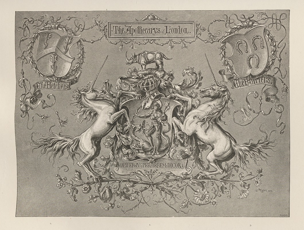 Albert Ilg - Allegories and Emblems Pl.068