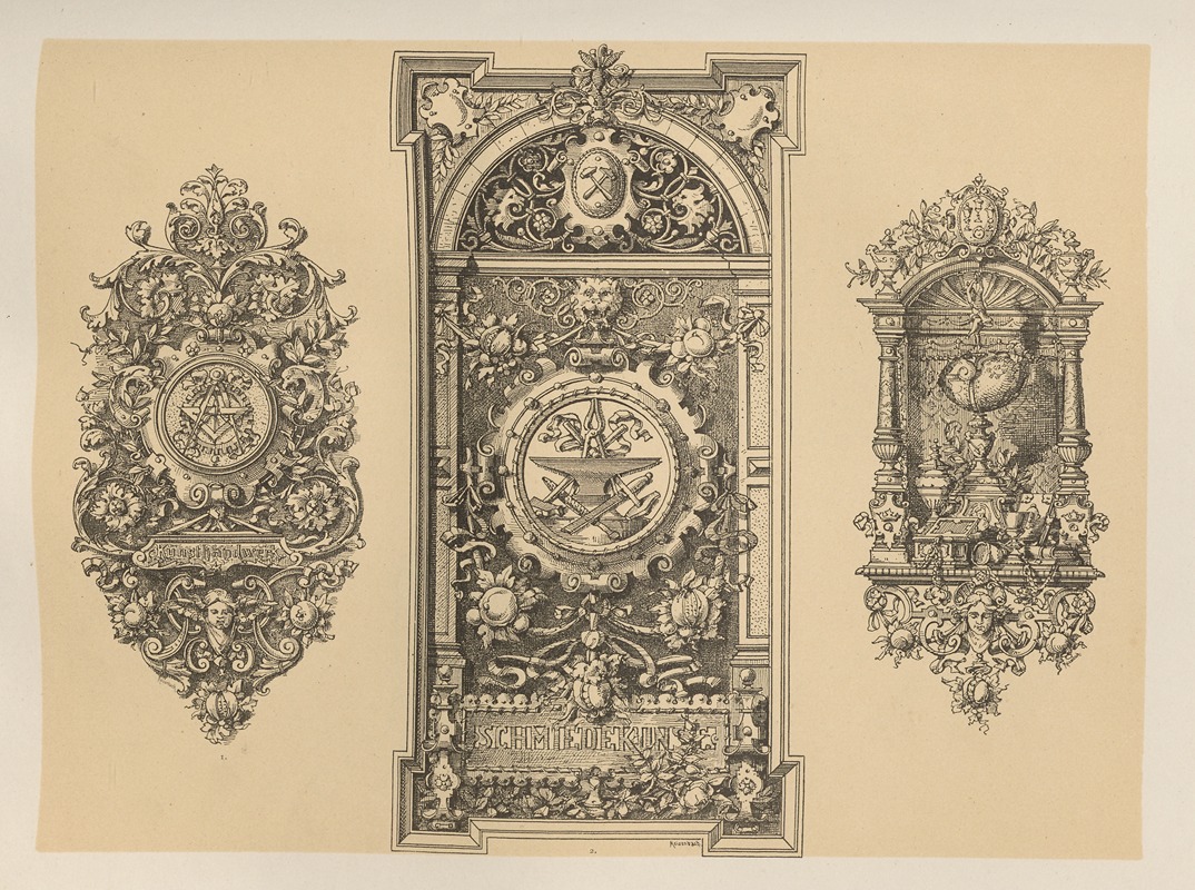 Albert Ilg - Allegories and Emblems Pl.069