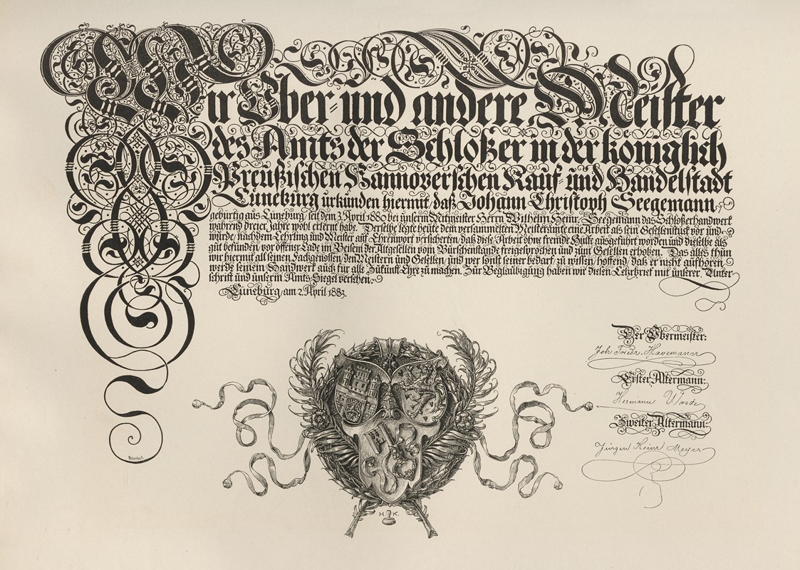 Albert Ilg - Allegories and Emblems Pl.070