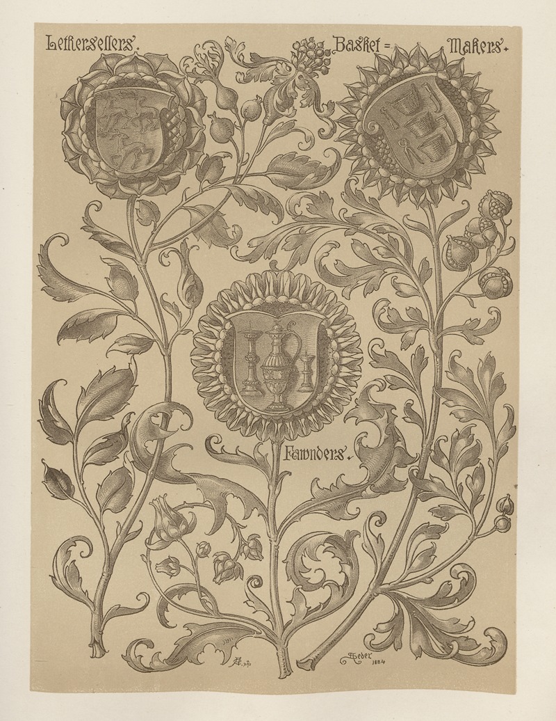 Albert Ilg - Allegories and Emblems Pl.072