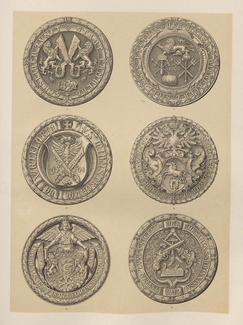 Albert Ilg - Allegories and Emblems Pl.077