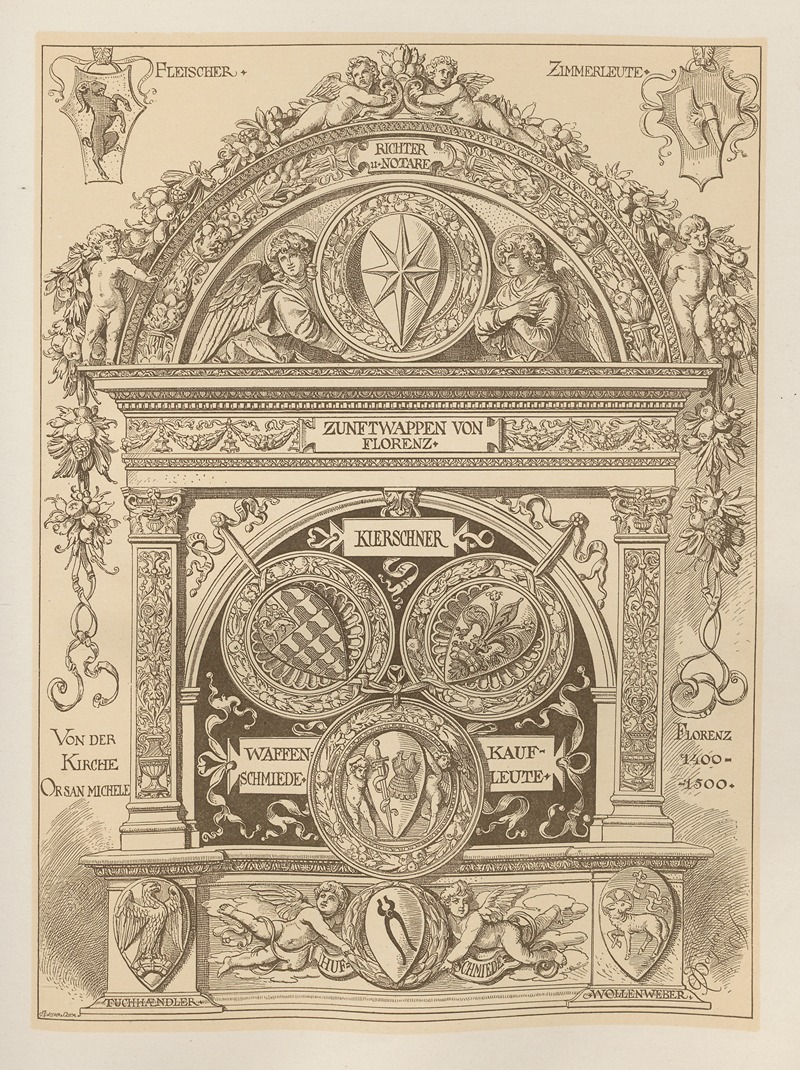 Albert Ilg - Allegories and Emblems Pl.078