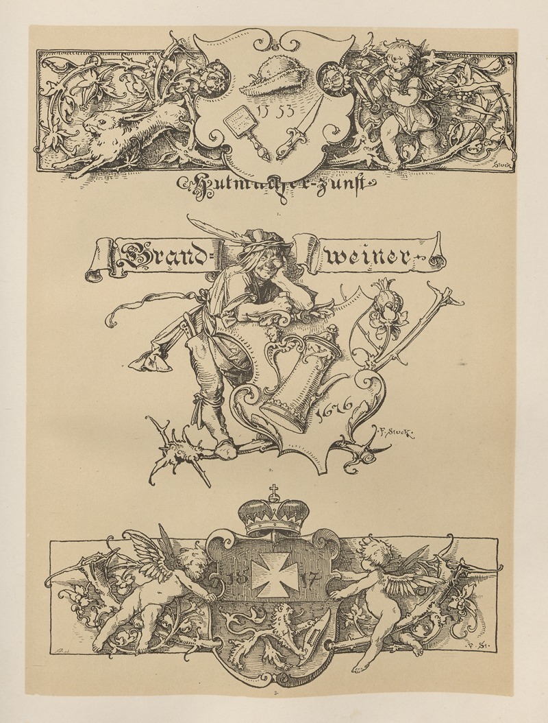 Albert Ilg - Allegories and Emblems Pl.079