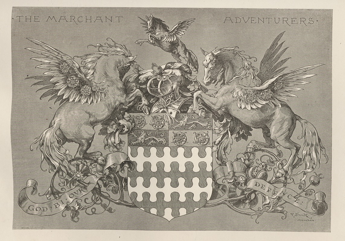 Albert Ilg - Allegories and Emblems Pl.081