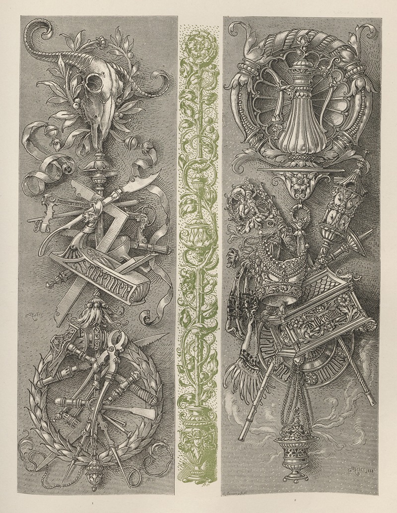 Albert Ilg - Allegories and Emblems Pl.083