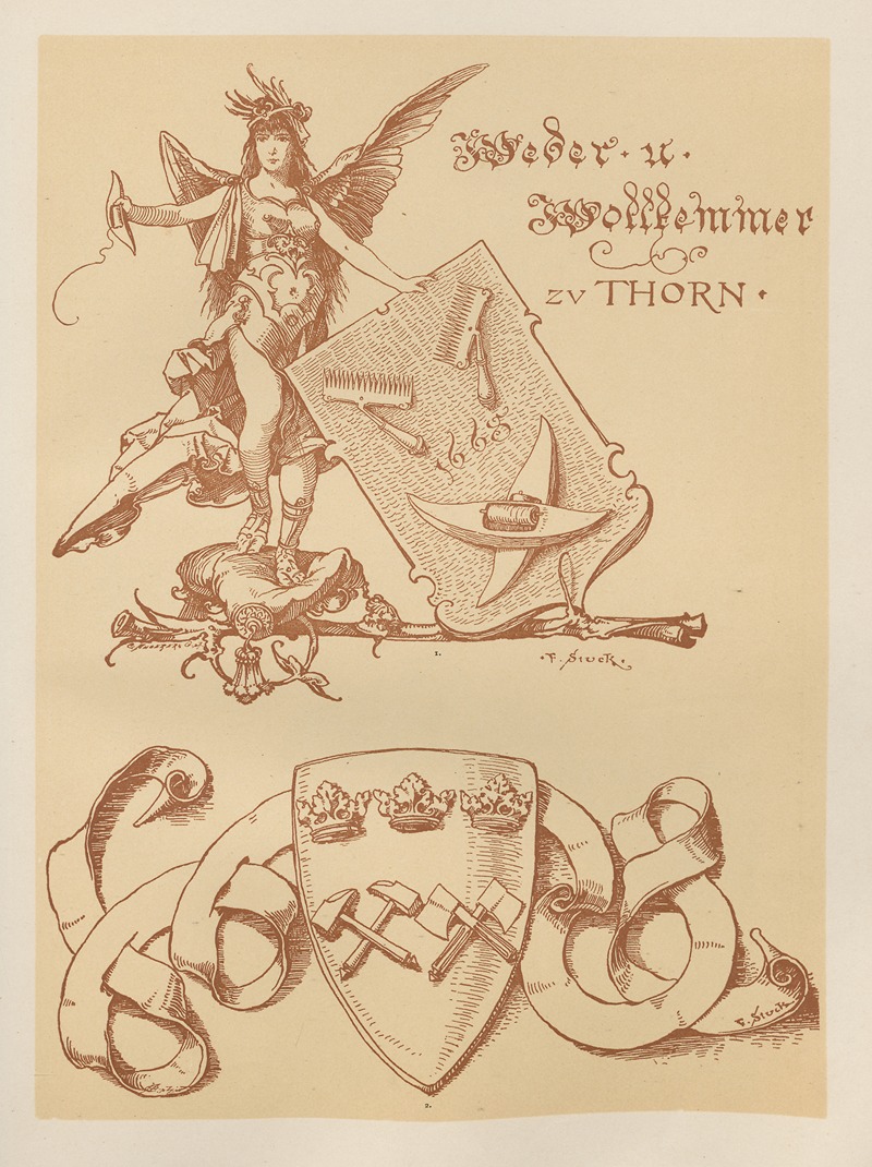 Albert Ilg - Allegories and Emblems Pl.086