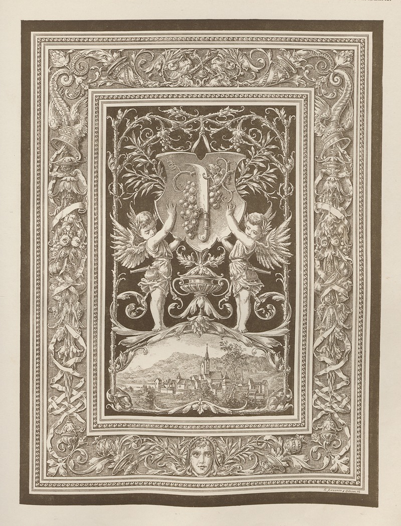 Albert Ilg - Allegories and Emblems Pl.089