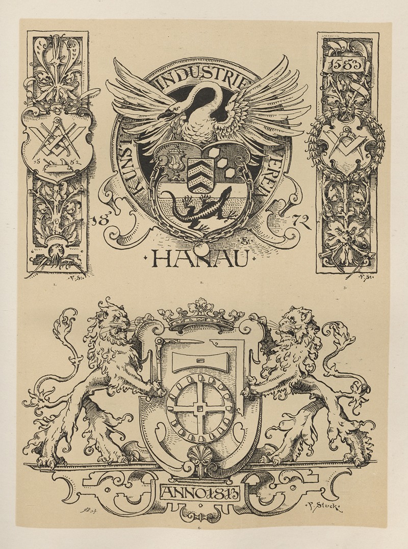 Albert Ilg - Allegories and Emblems Pl.090