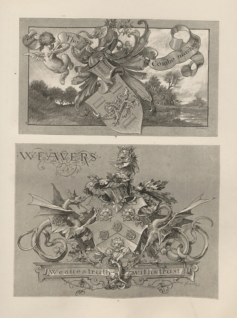 Albert Ilg - Allegories and Emblems Pl.097