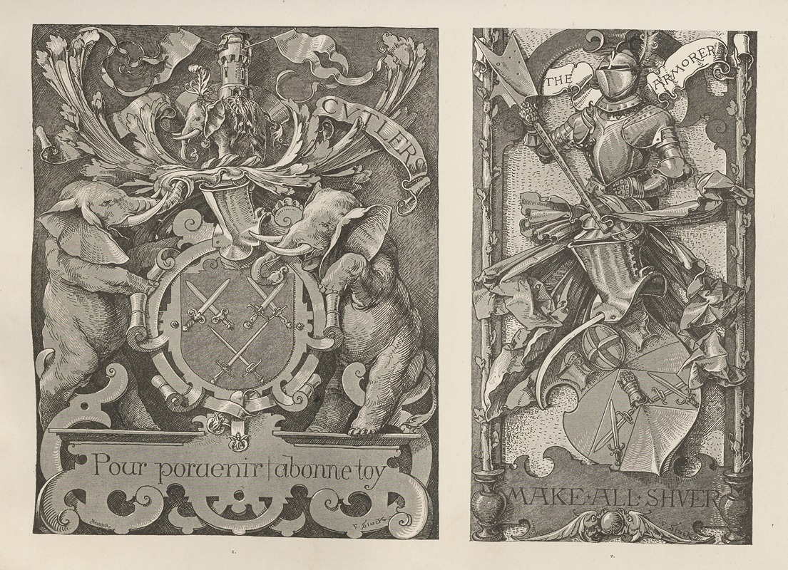 Albert Ilg - Allegories and Emblems Pl.102