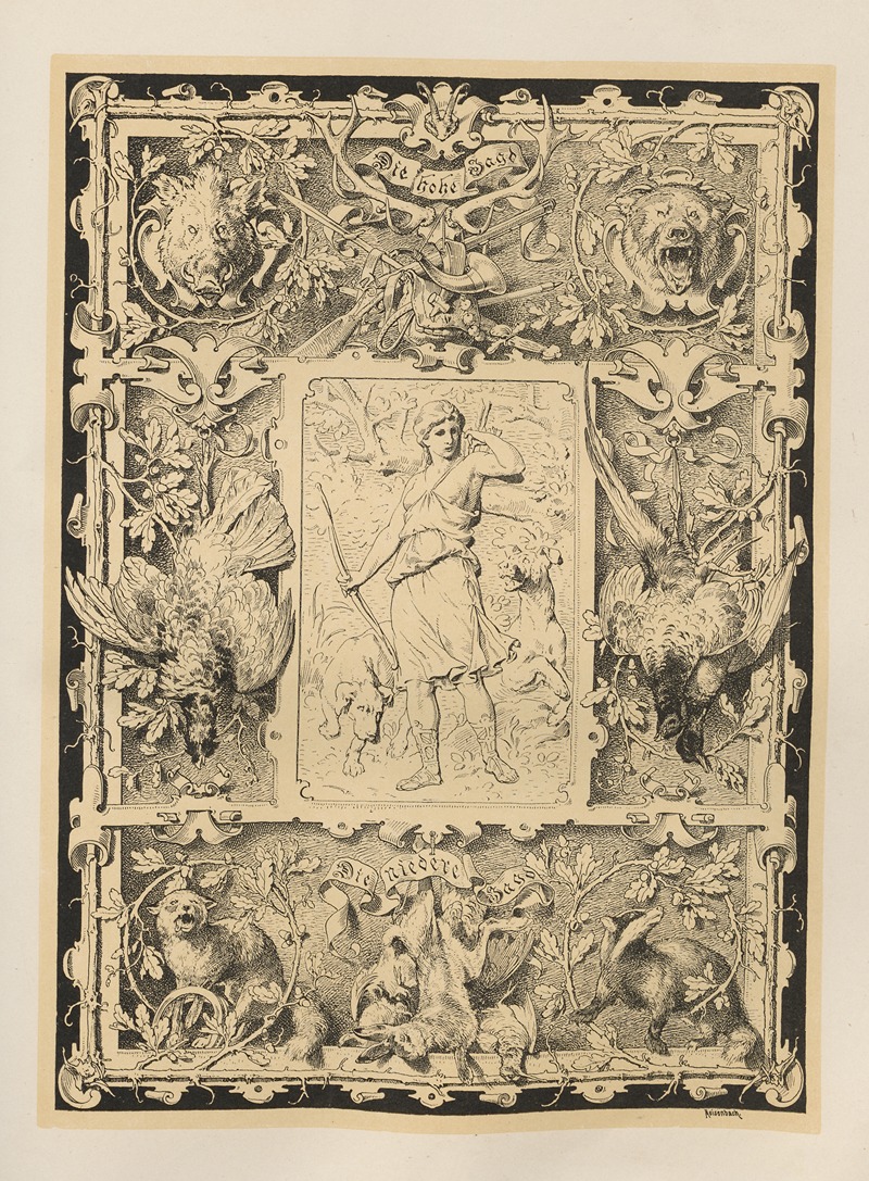 Albert Ilg - Allegories and Emblems Pl.108