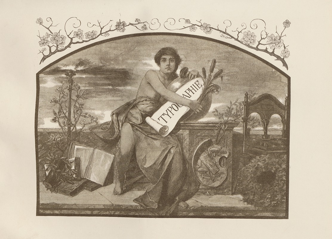Albert Ilg - Allegories and Emblems Pl.117
