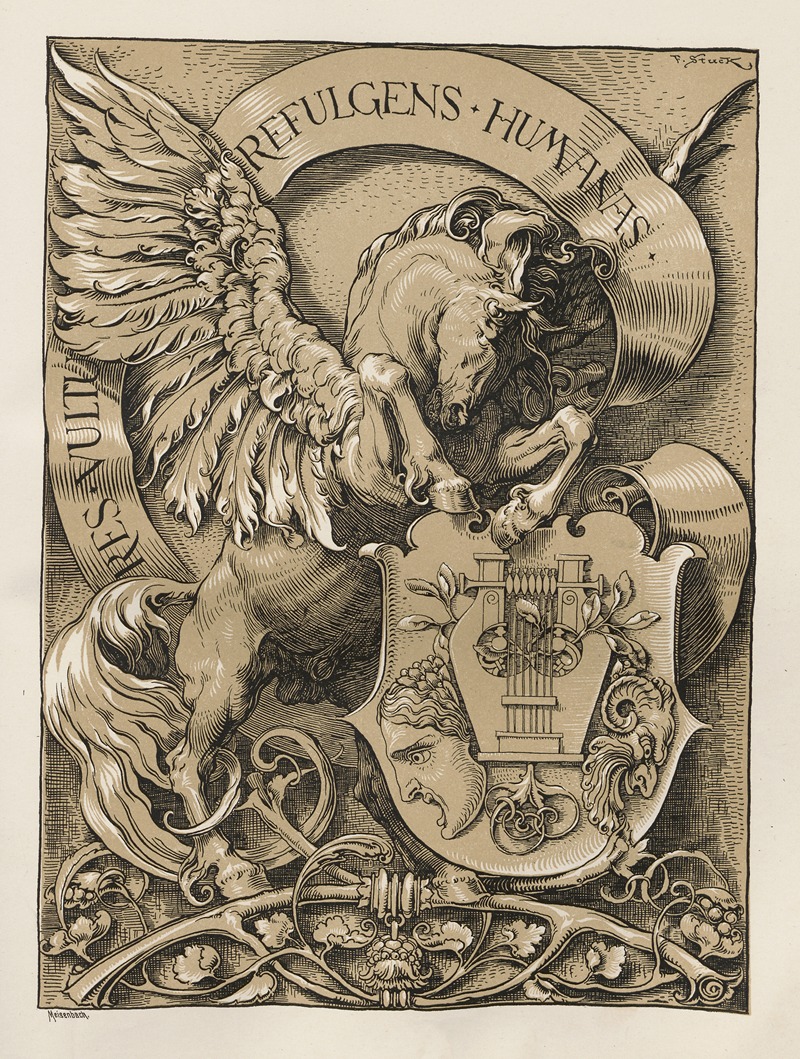 Albert Ilg - Allegories and Emblems Pl.124