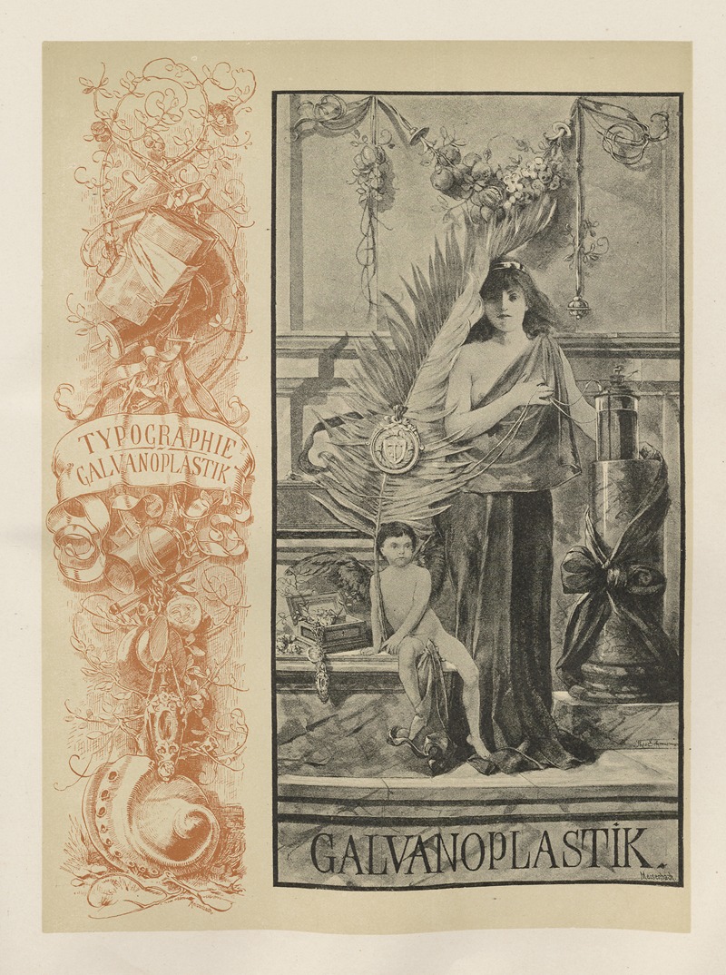 Albert Ilg - Allegories and Emblems Pl.135