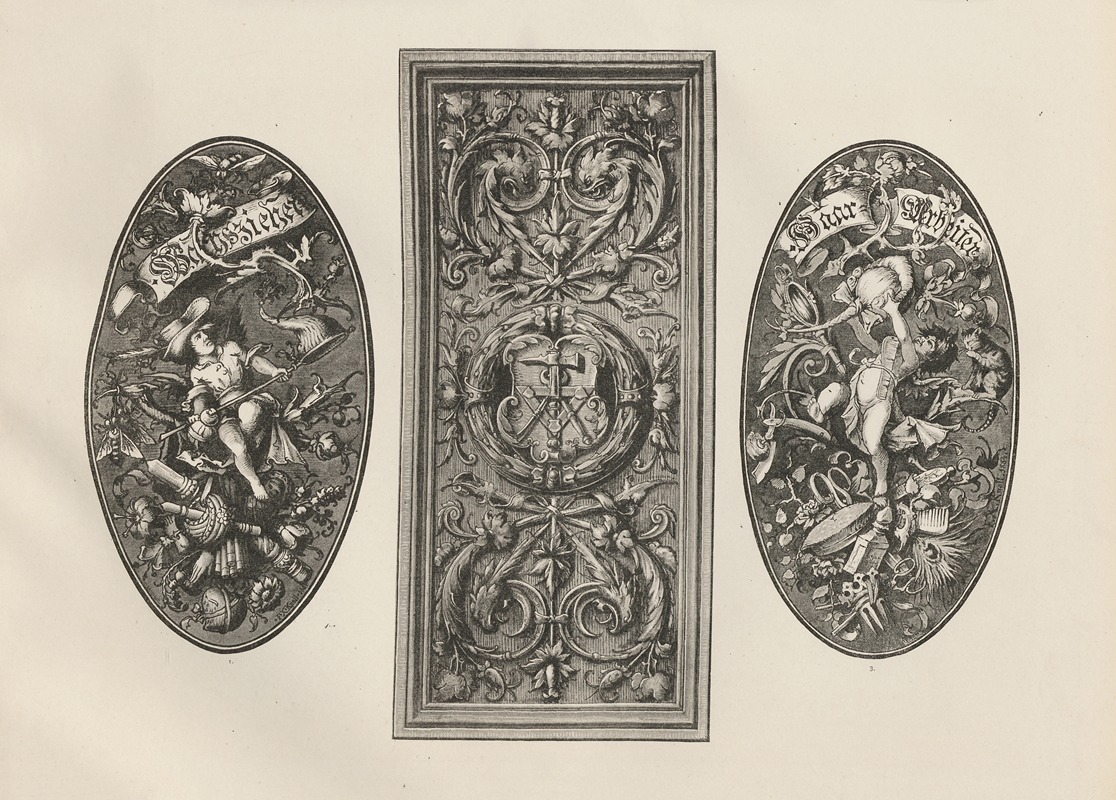 Albert Ilg - Allegories and Emblems Pl.142