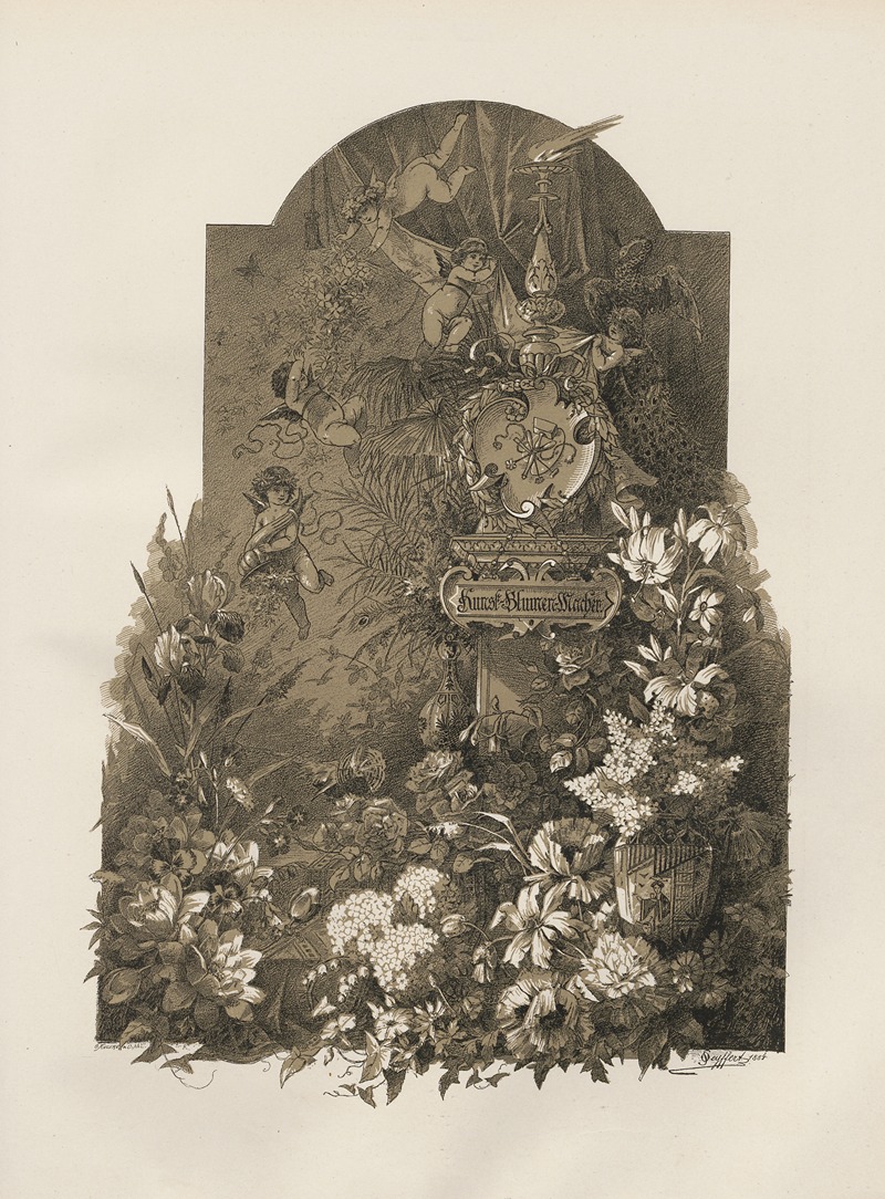 Albert Ilg - Allegories and Emblems Pl.147