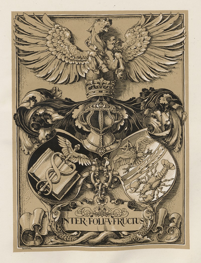 Albert Ilg - Allegories and Emblems Pl.149
