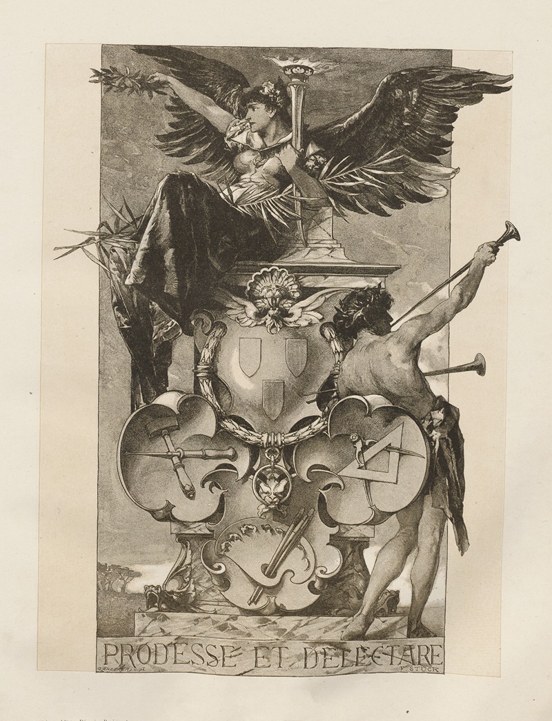Albert Ilg - Allegories and Emblems Pl.154