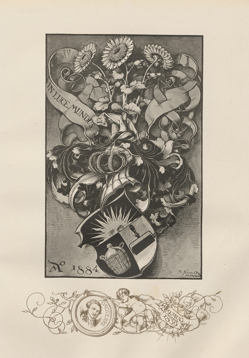 Albert Ilg - Allegories and Emblems Pl.156