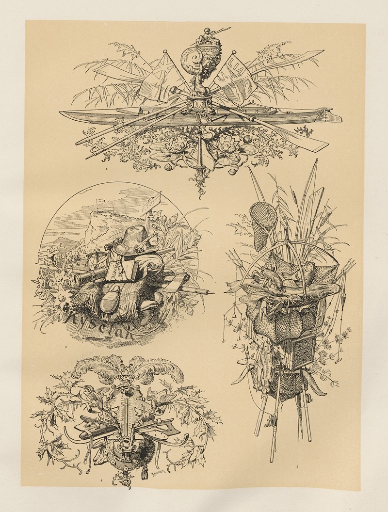 Albert Ilg - Allegories and Emblems Pl.160