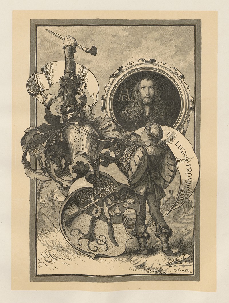 Albert Ilg - Allegories and Emblems Pl.165