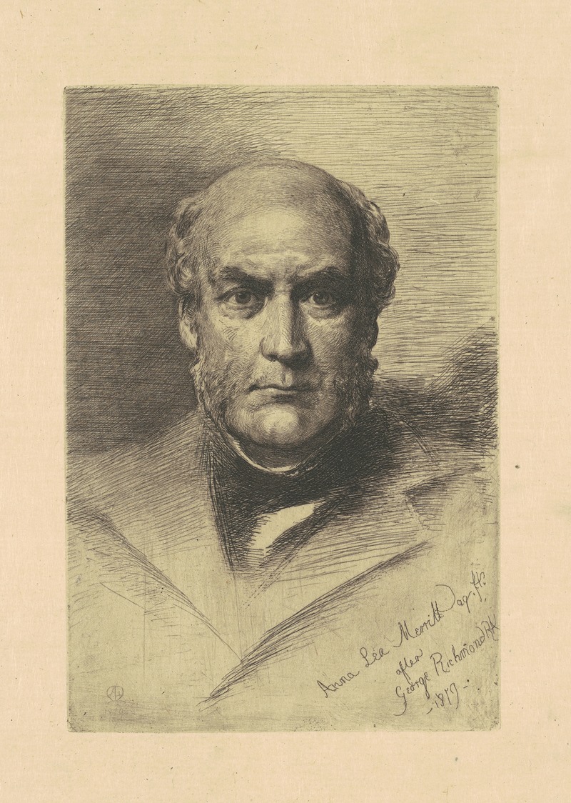 Anna Lea Merritt - Sir Gilbert Scott