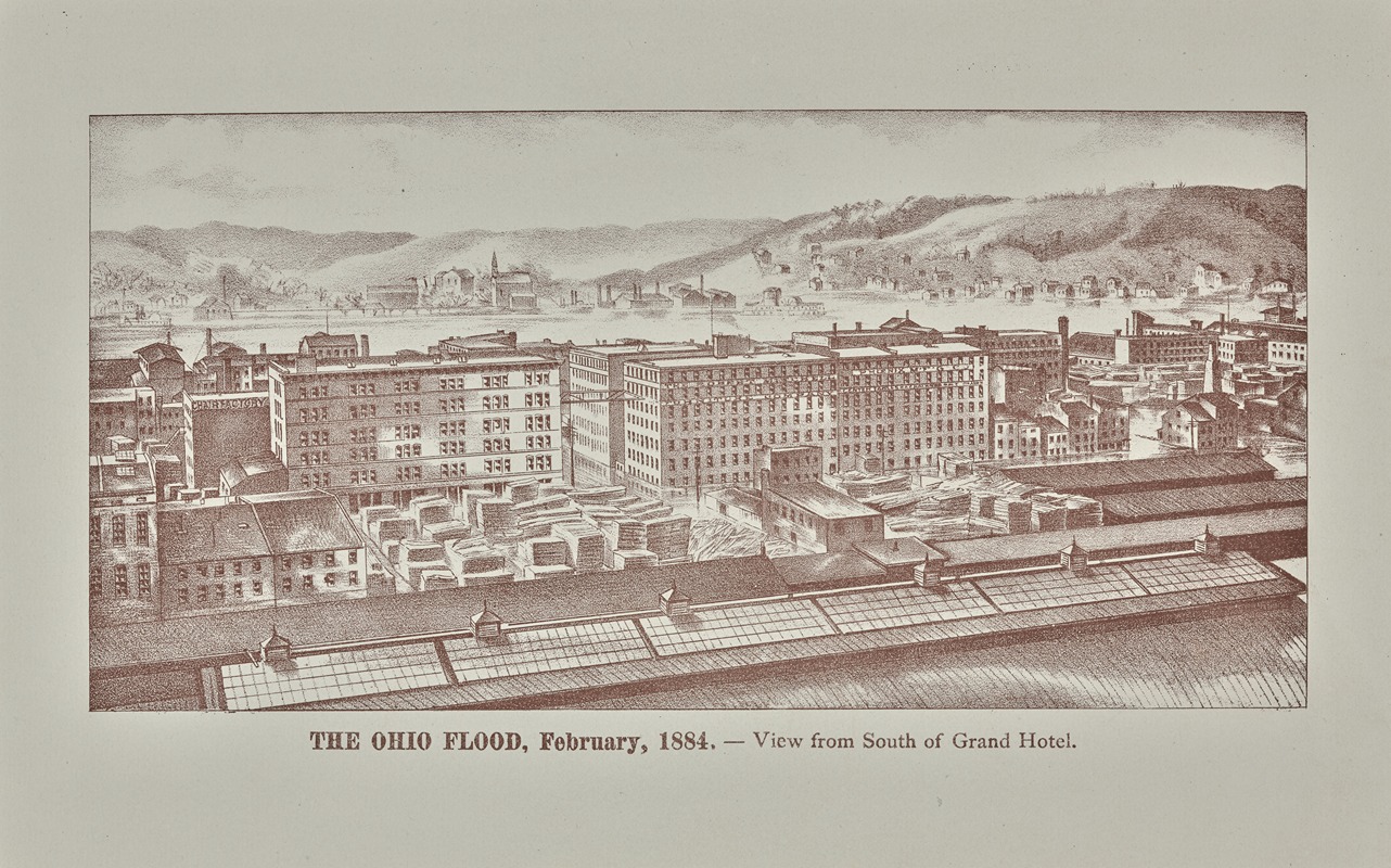 Anonymous - View from south of Grand Hotel