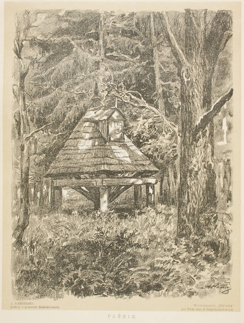 Antoni Kamieński - Paśnik