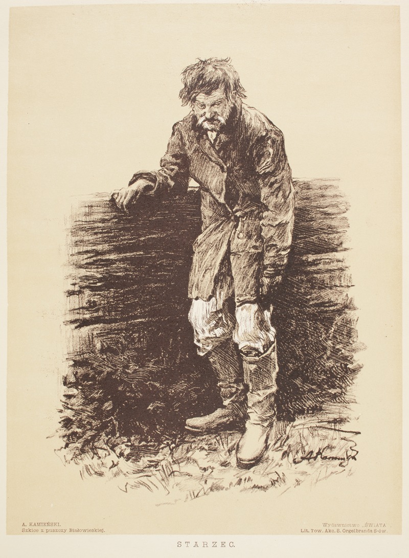 Antoni Kamieński - Starzec