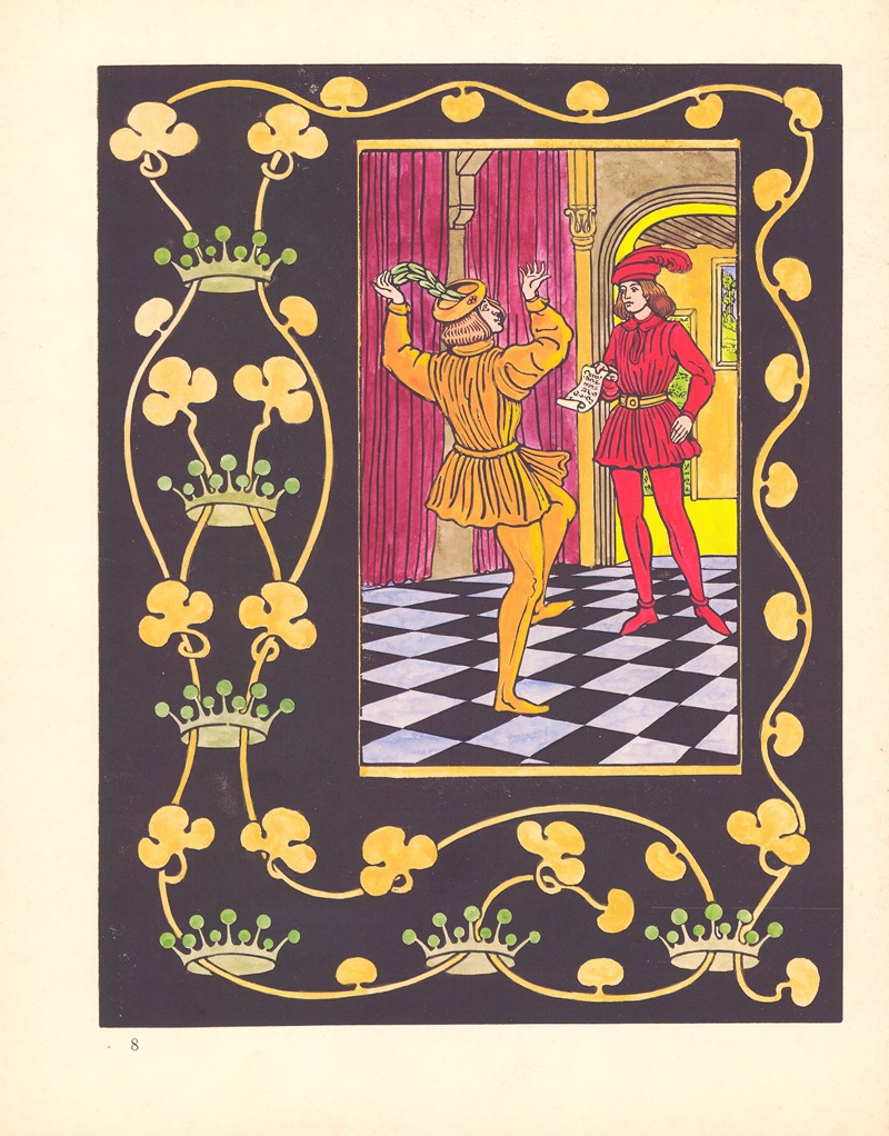Edward Pellens - Beatrys Pl.10