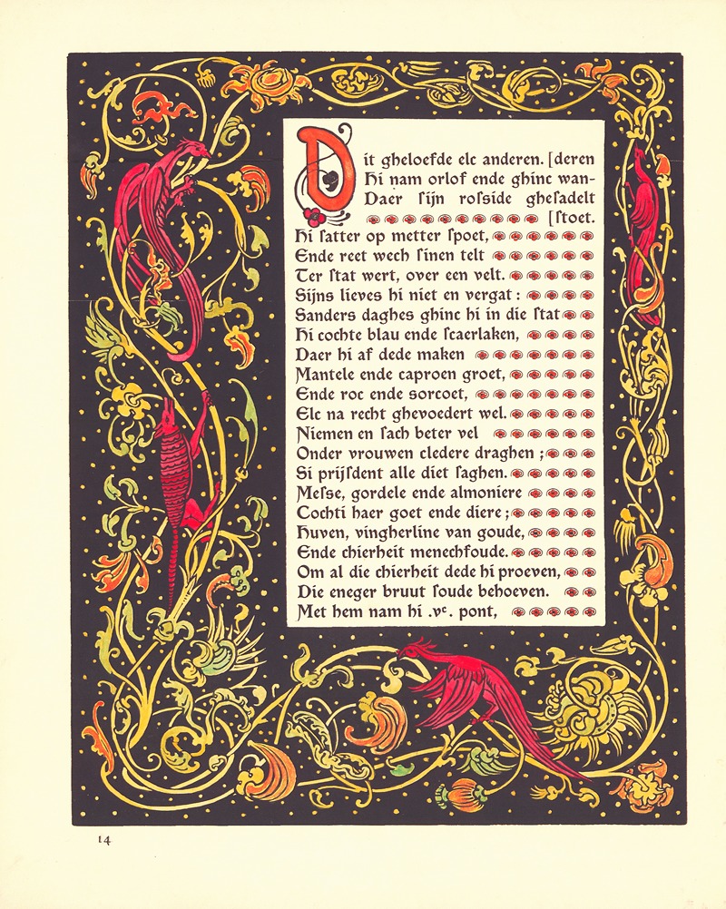 Edward Pellens - Beatrys Pl.16
