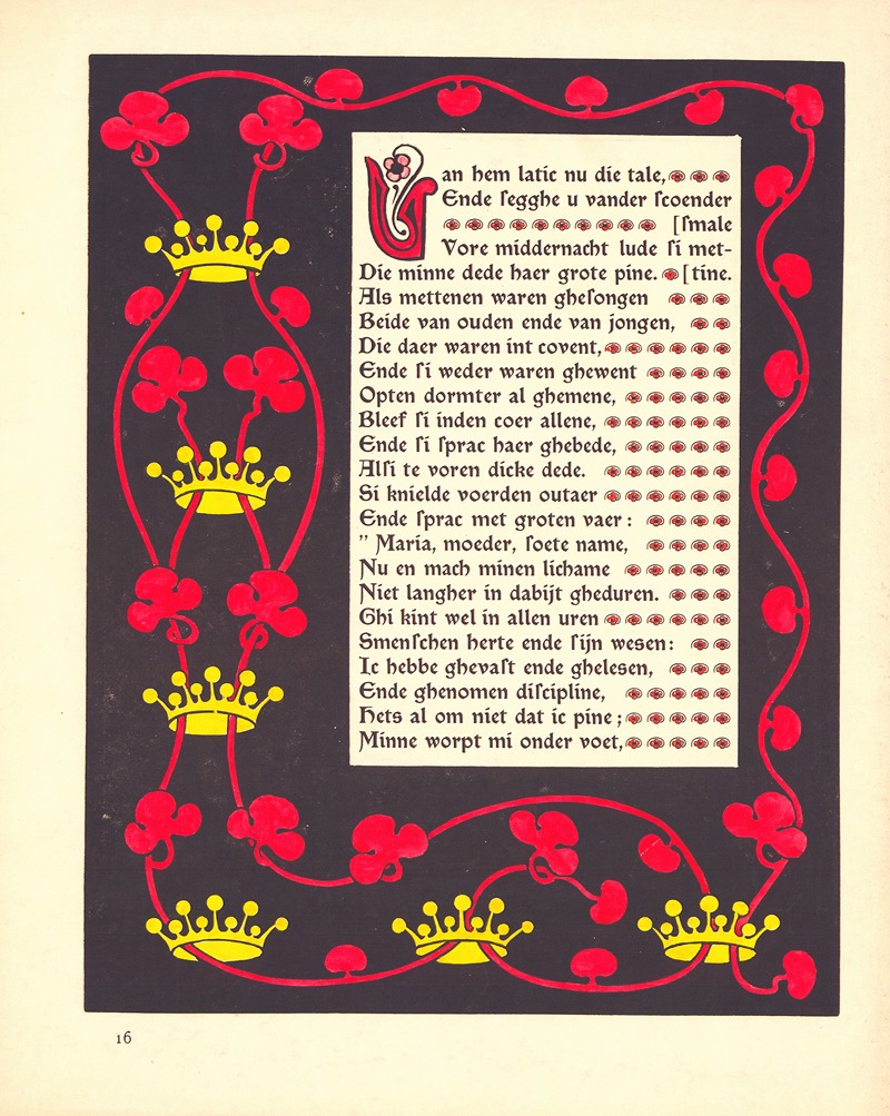 Edward Pellens - Beatrys Pl.18