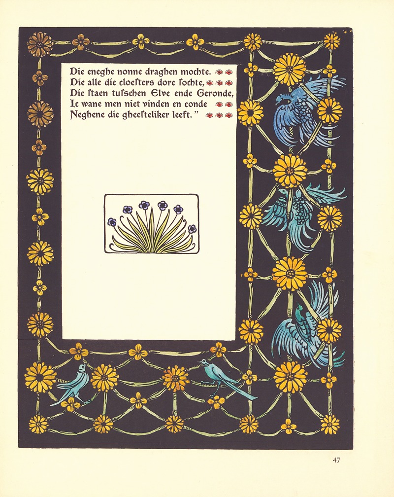 Edward Pellens - Beatrys Pl.49