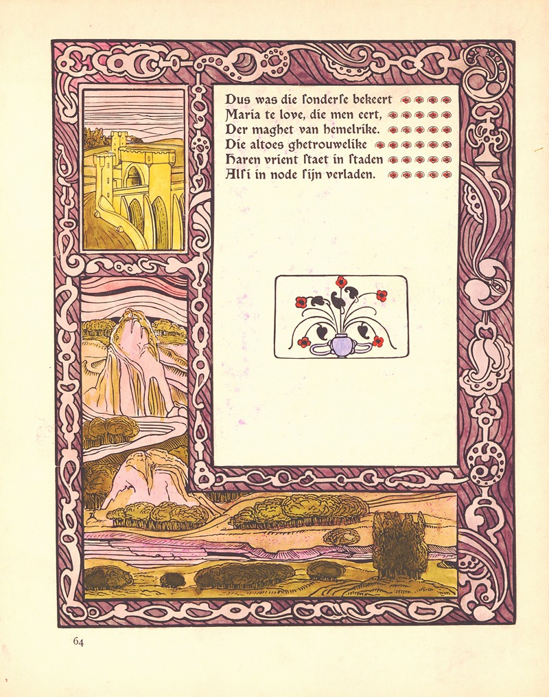 Edward Pellens - Beatrys Pl.66