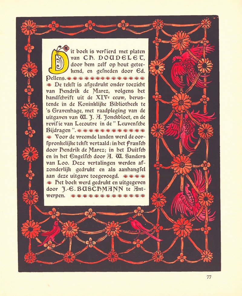 Edward Pellens - Beatrys Pl.79
