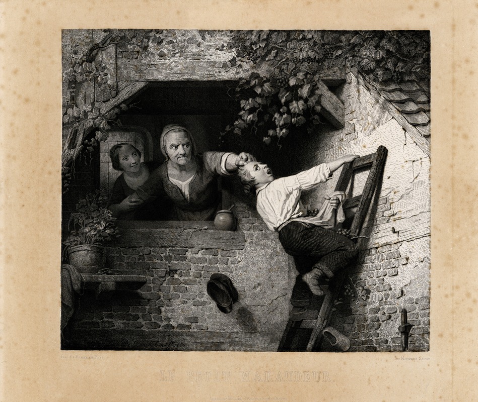 Ferdinand de Braekeleer - The Little Marauder