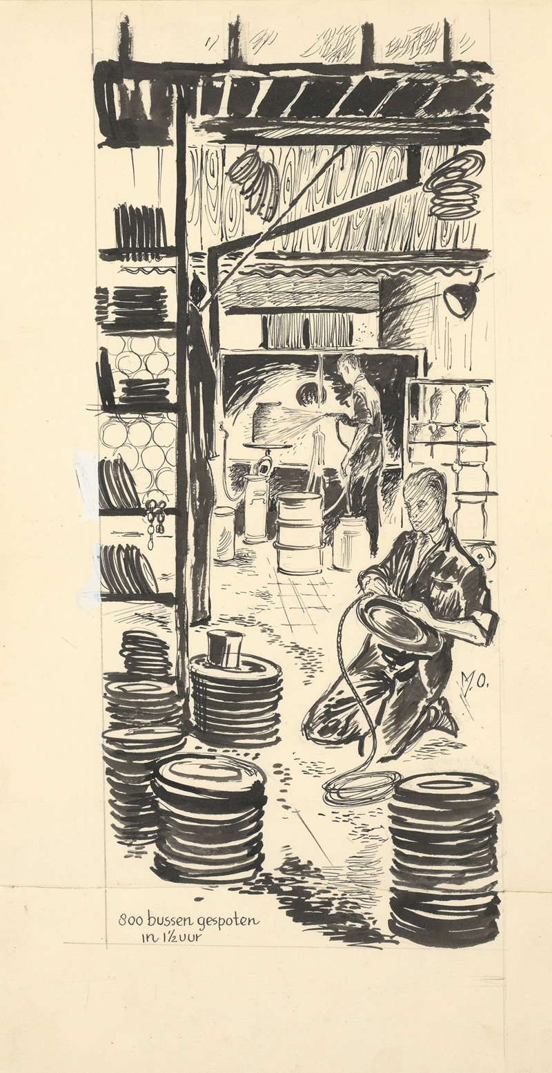 Maarten Oortwijn - Vami melkfabriek