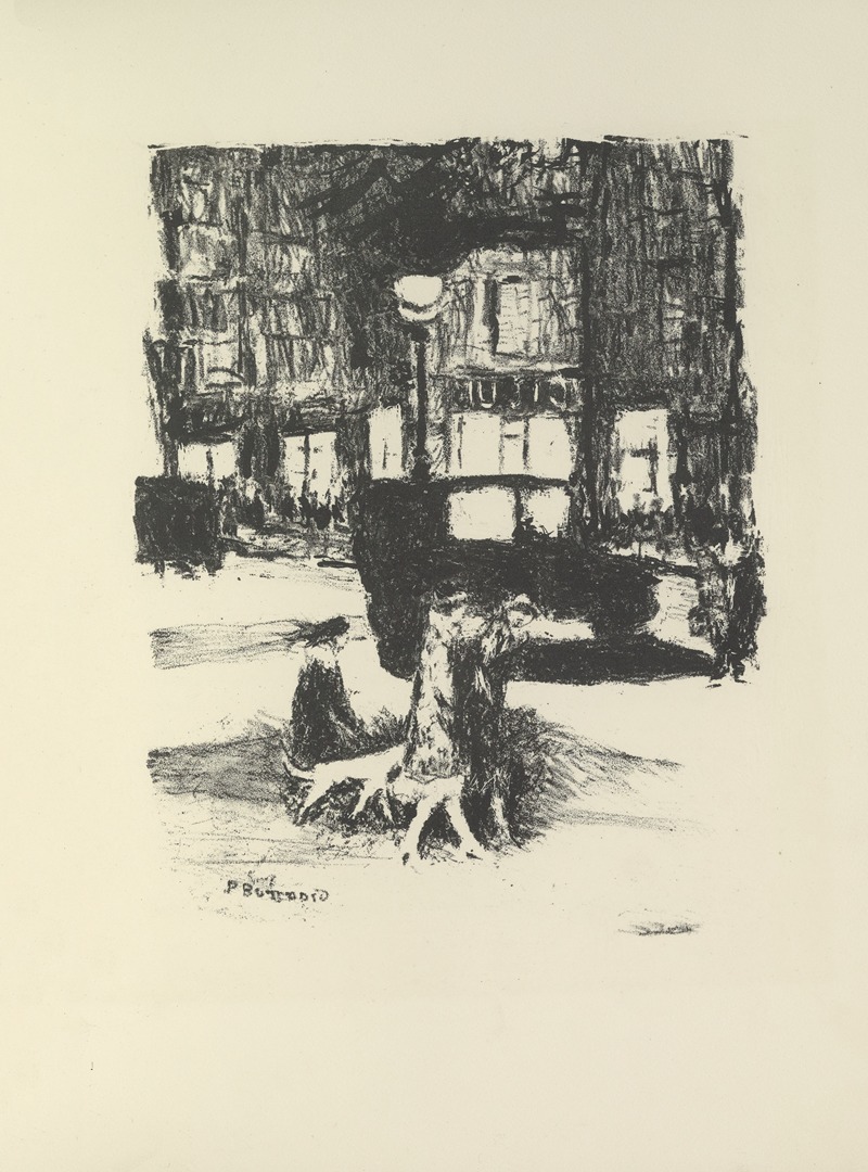 Paul Valéry - A. Bonnard – La Rue