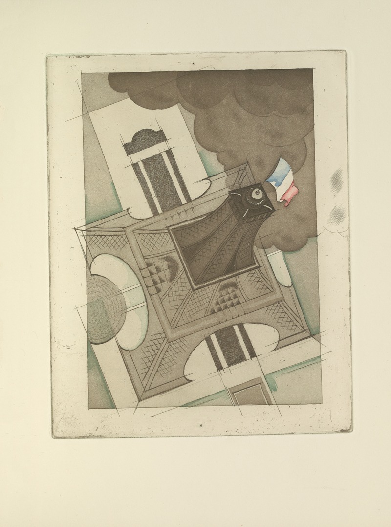 Paul Valéry - Charles Martin – La Tour Eiffel