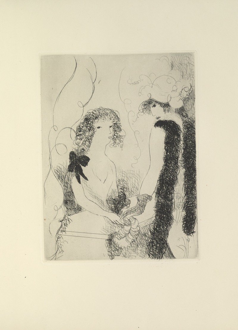 Paul Valéry - Marie Laurencin – Frivolités