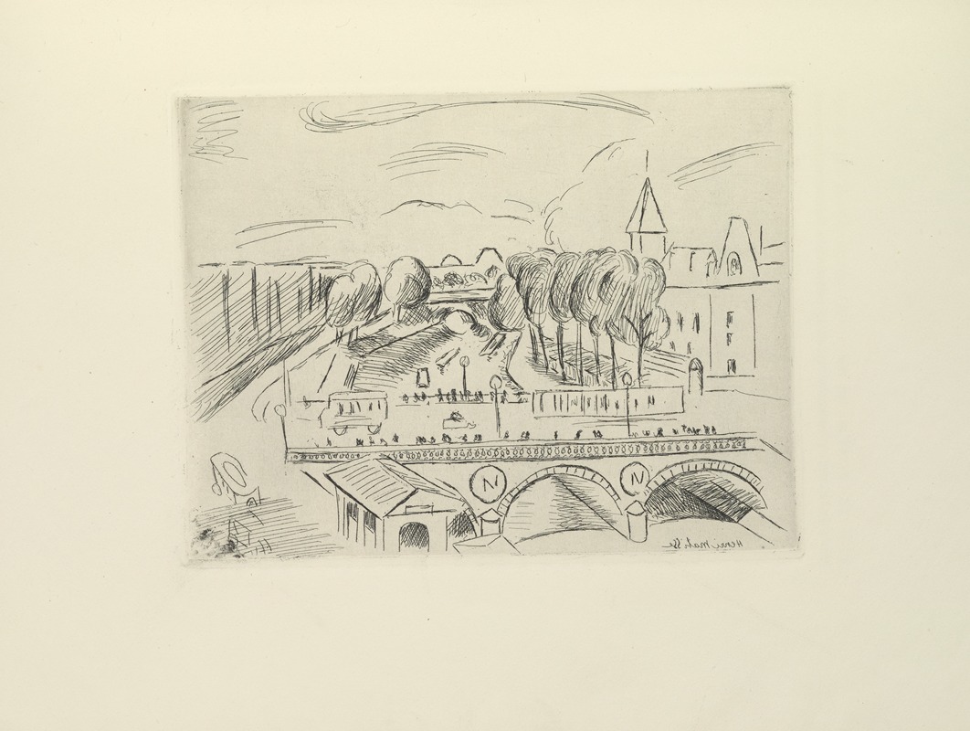 Paul Valéry - Matisse – Le Pont Saint-Michel