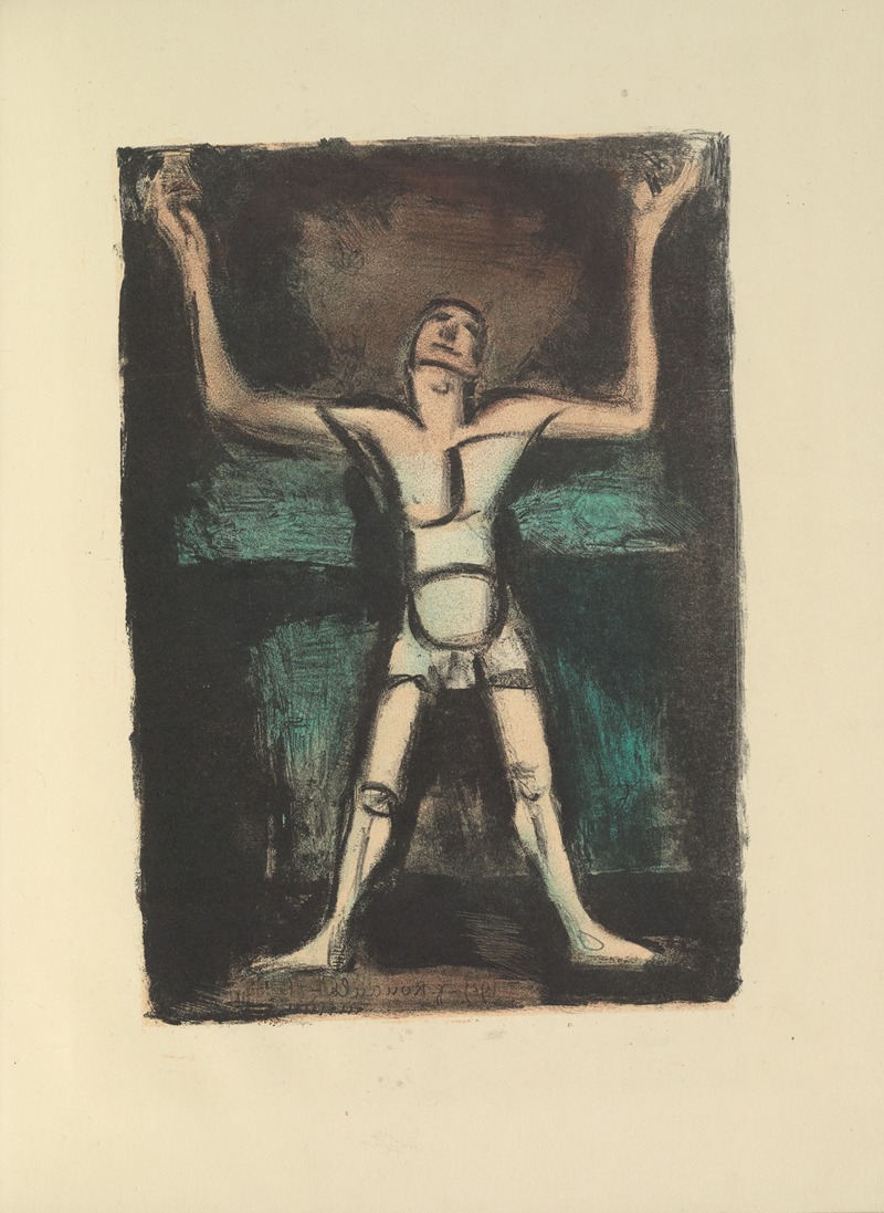 Paul Valéry - Rouault – Le Cirque