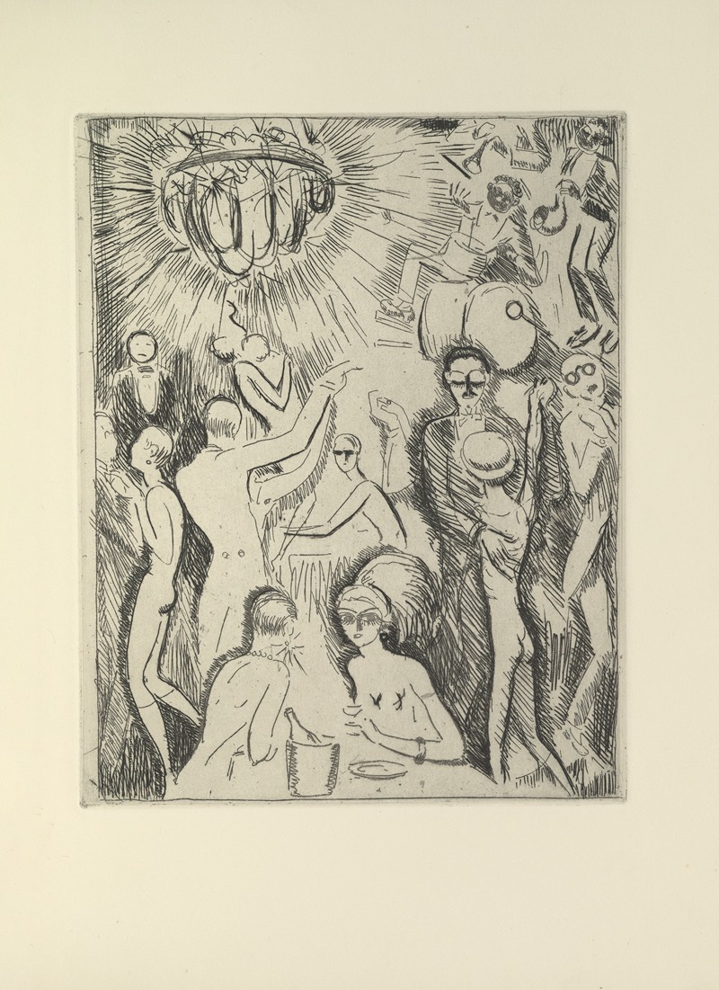 Paul Valéry - Van Dongen – Boite de Nuit