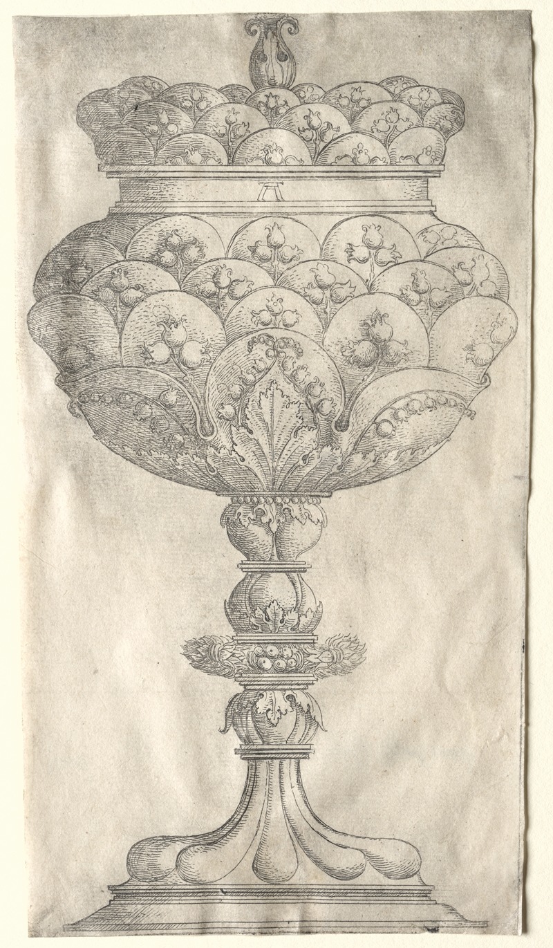 Albrecht Altdorfer - Goblet with Lillies of the Valley