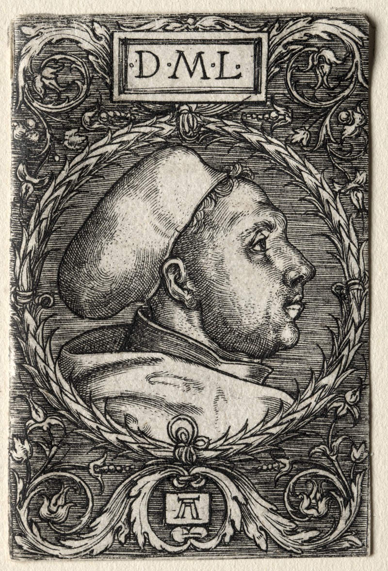 Albrecht Altdorfer - Martin Luther