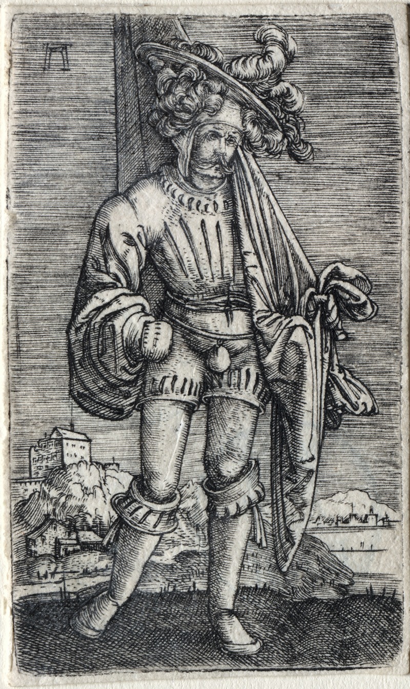 Albrecht Altdorfer - The Little Standard Bearer