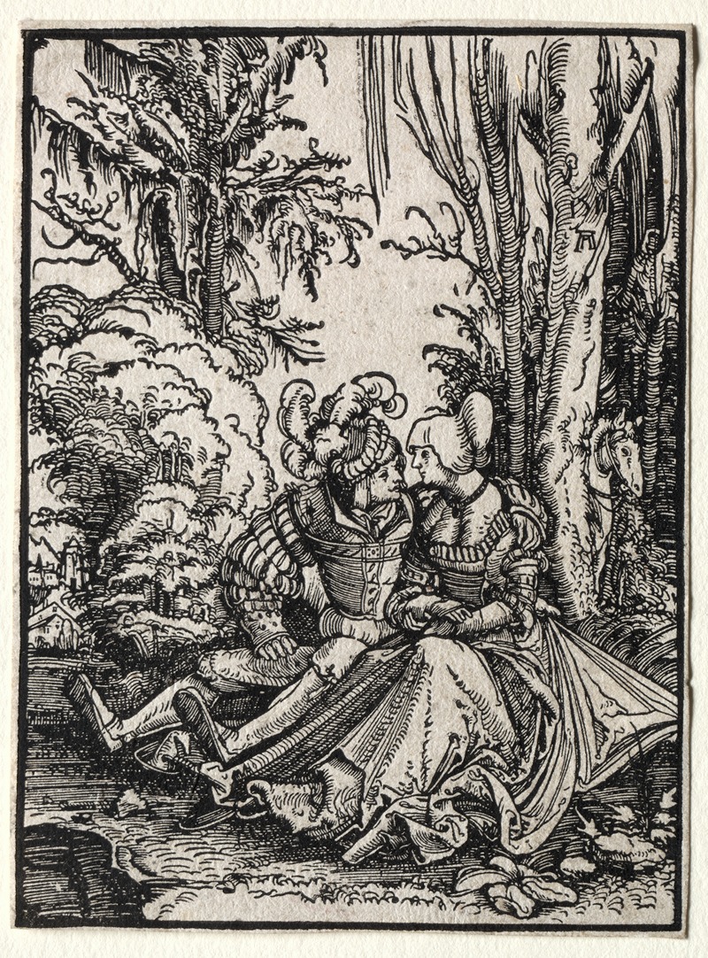 Albrecht Altdorfer - The Lovers