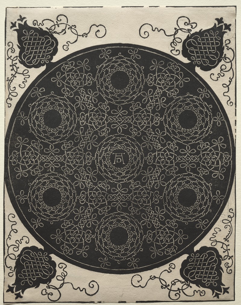 Albrecht Dürer - Fourth Knot